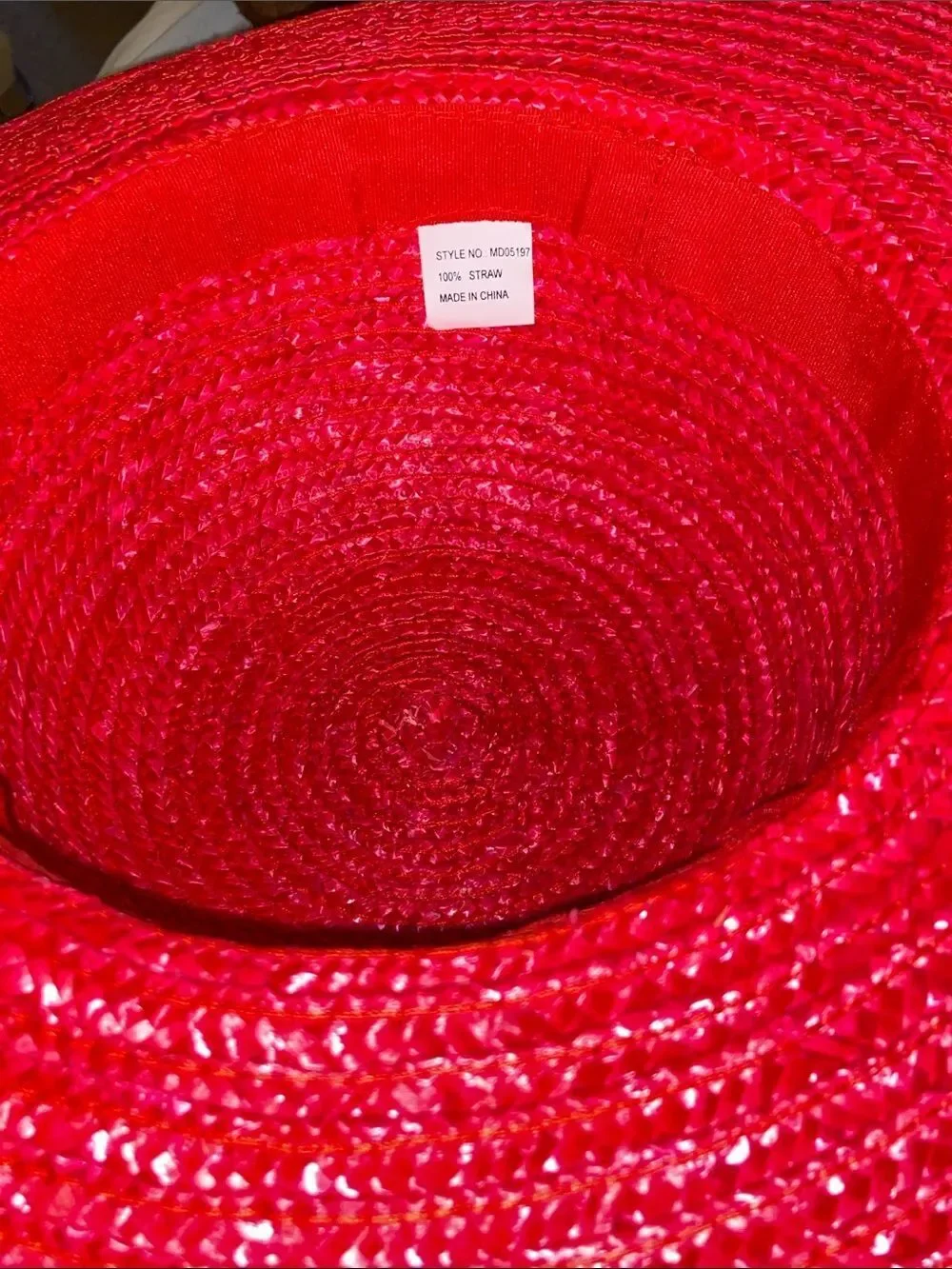 Liya 100 💯 Straw Handmade Women Hat